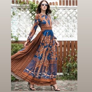 FLORYDAY giraffe dress